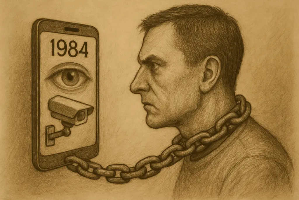 FREIsicht und 1984 von George Orwell – Wie du dich innerlich befreist
