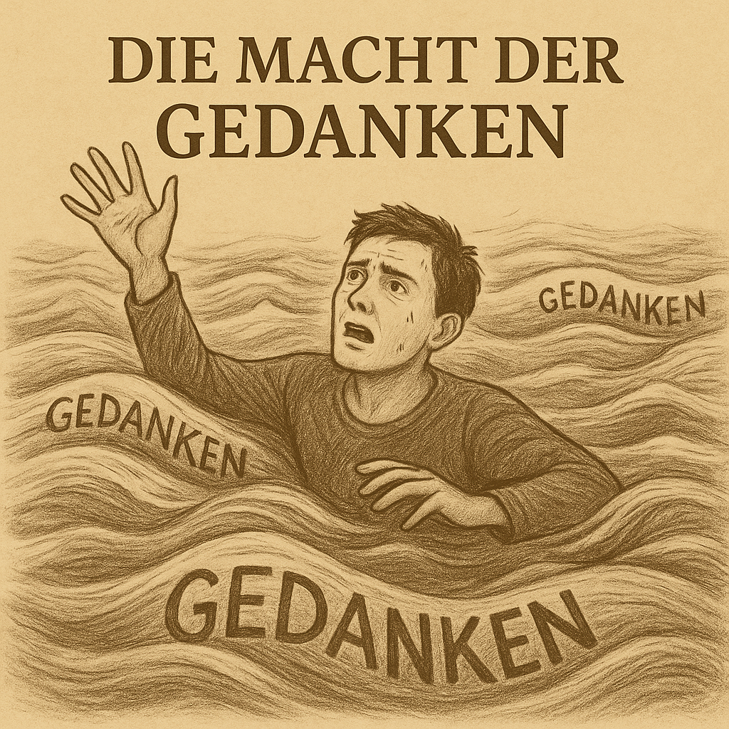 Warum positive Gedanken dich nicht frei machen …