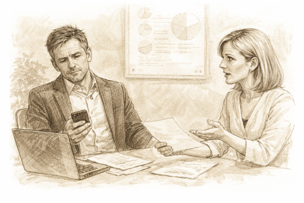 Verantwortung statt Selbsttäuschung